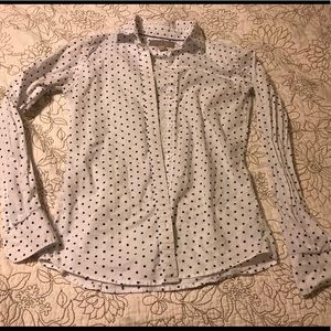 Banana Republic Size XXSP button down work blouse